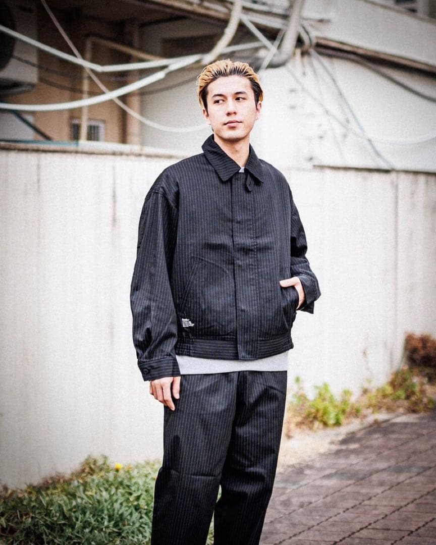 S*~様 FreshService CORPORATE BLOUSON BLAC