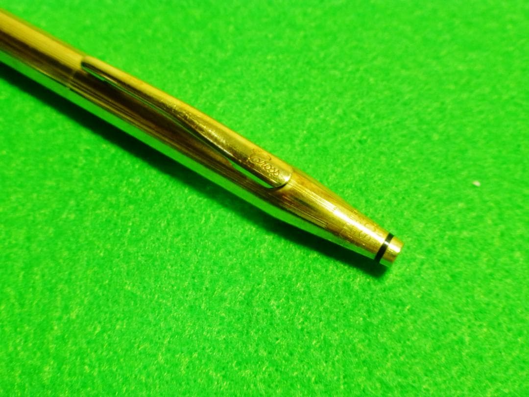 レア美品　ＣＲＯＳＳクラッシックセンチュリー１８ＫＴのシャンプーペンシル