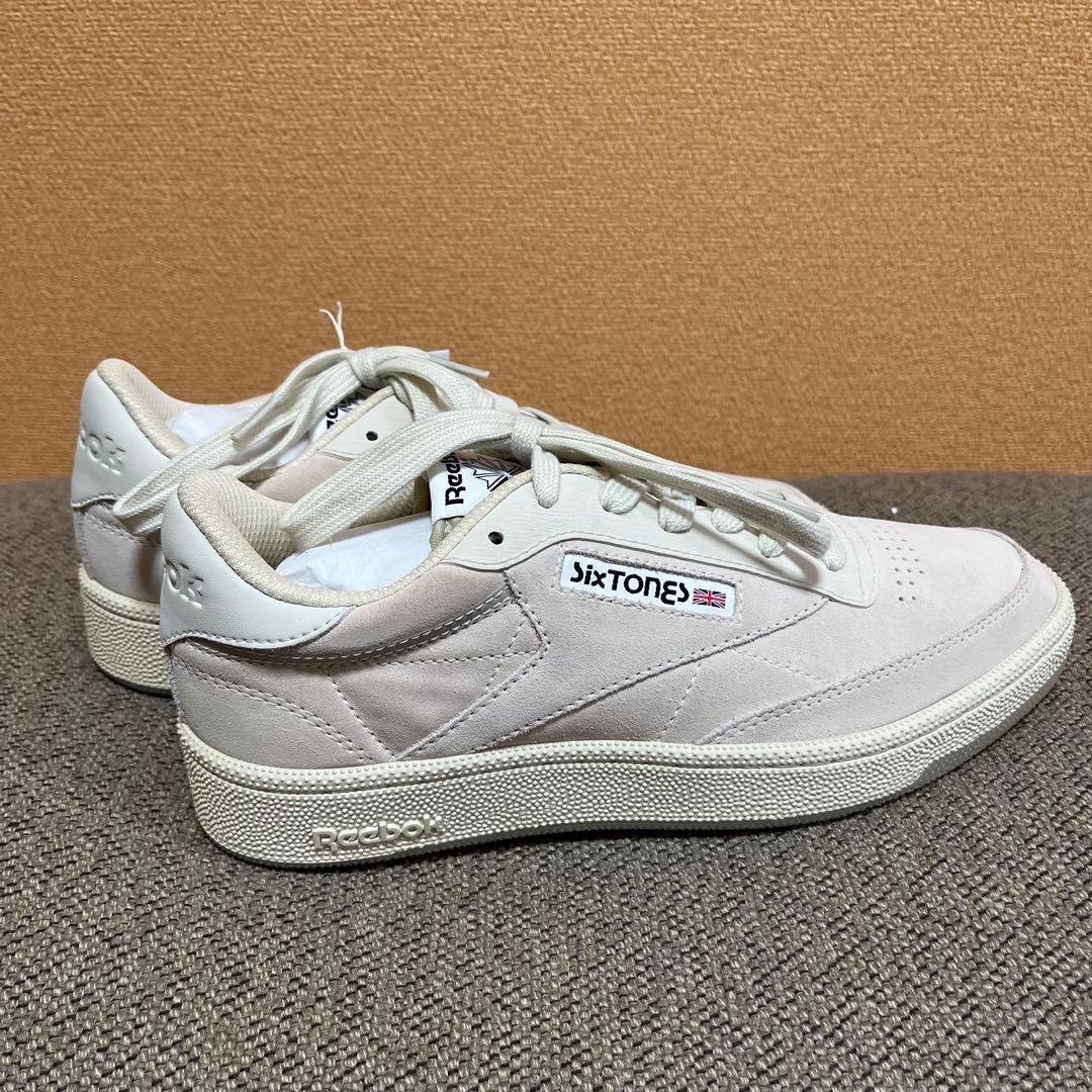 【新品未使用タグ付き】Reebok/SixTONES CLUB C85