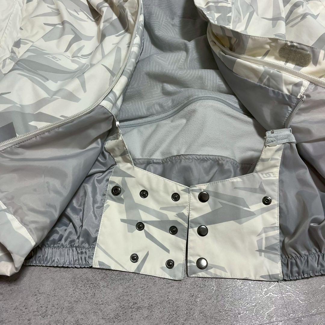 DC スノボ スキー ウェア セットアップ カモフラ L ディーシー