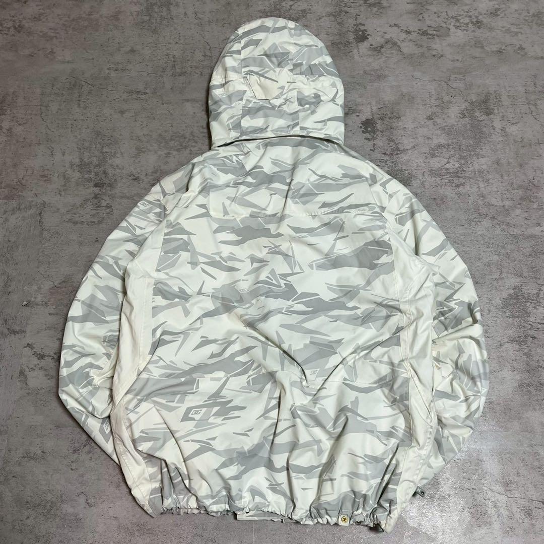 DC スノボ スキー ウェア セットアップ カモフラ L ディーシー