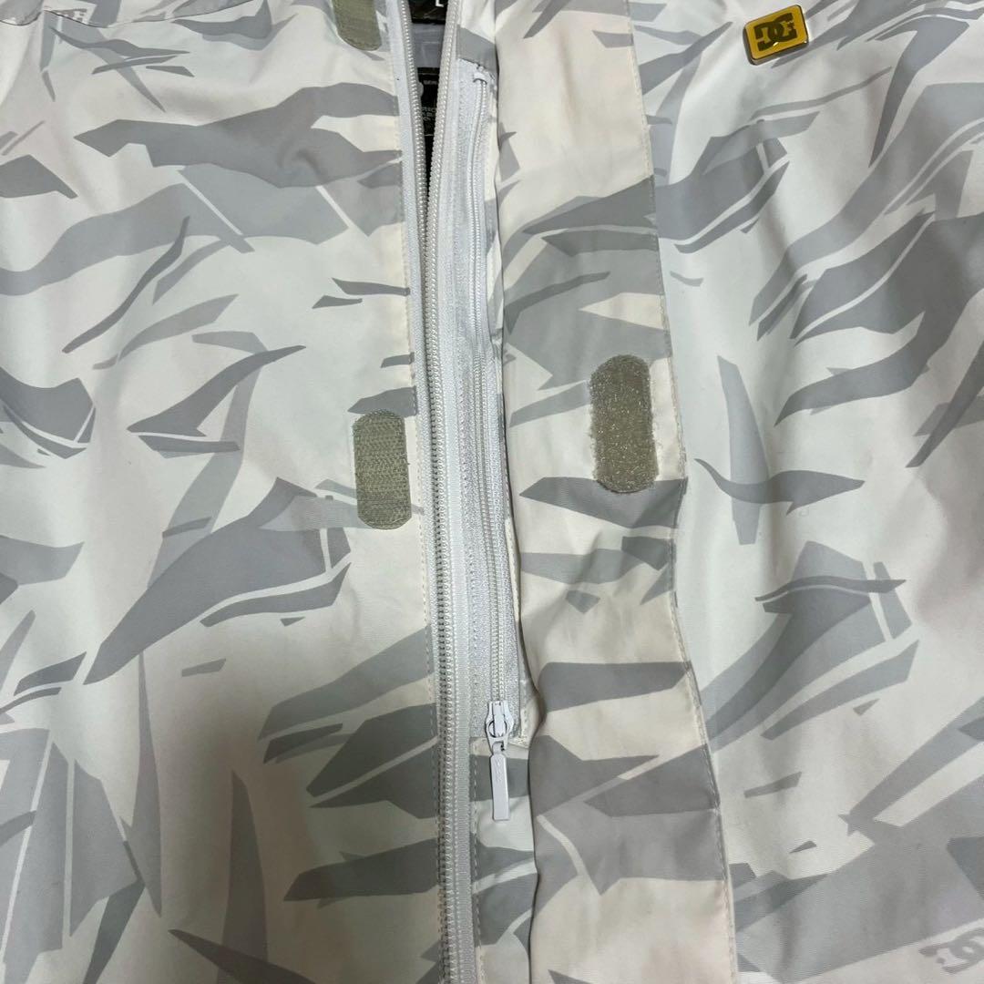 DC スノボ スキー ウェア セットアップ カモフラ L ディーシー