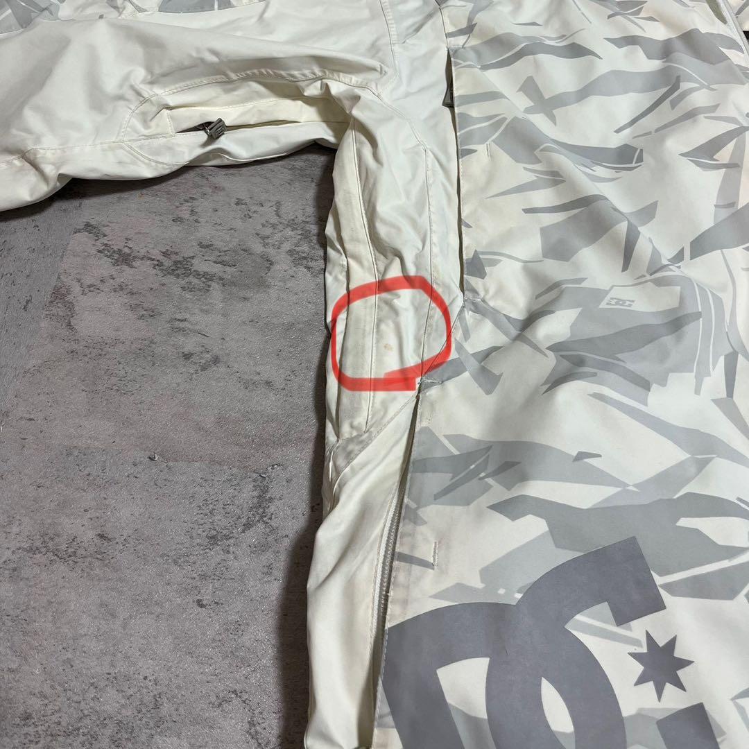 DC スノボ スキー ウェア セットアップ カモフラ L ディーシー