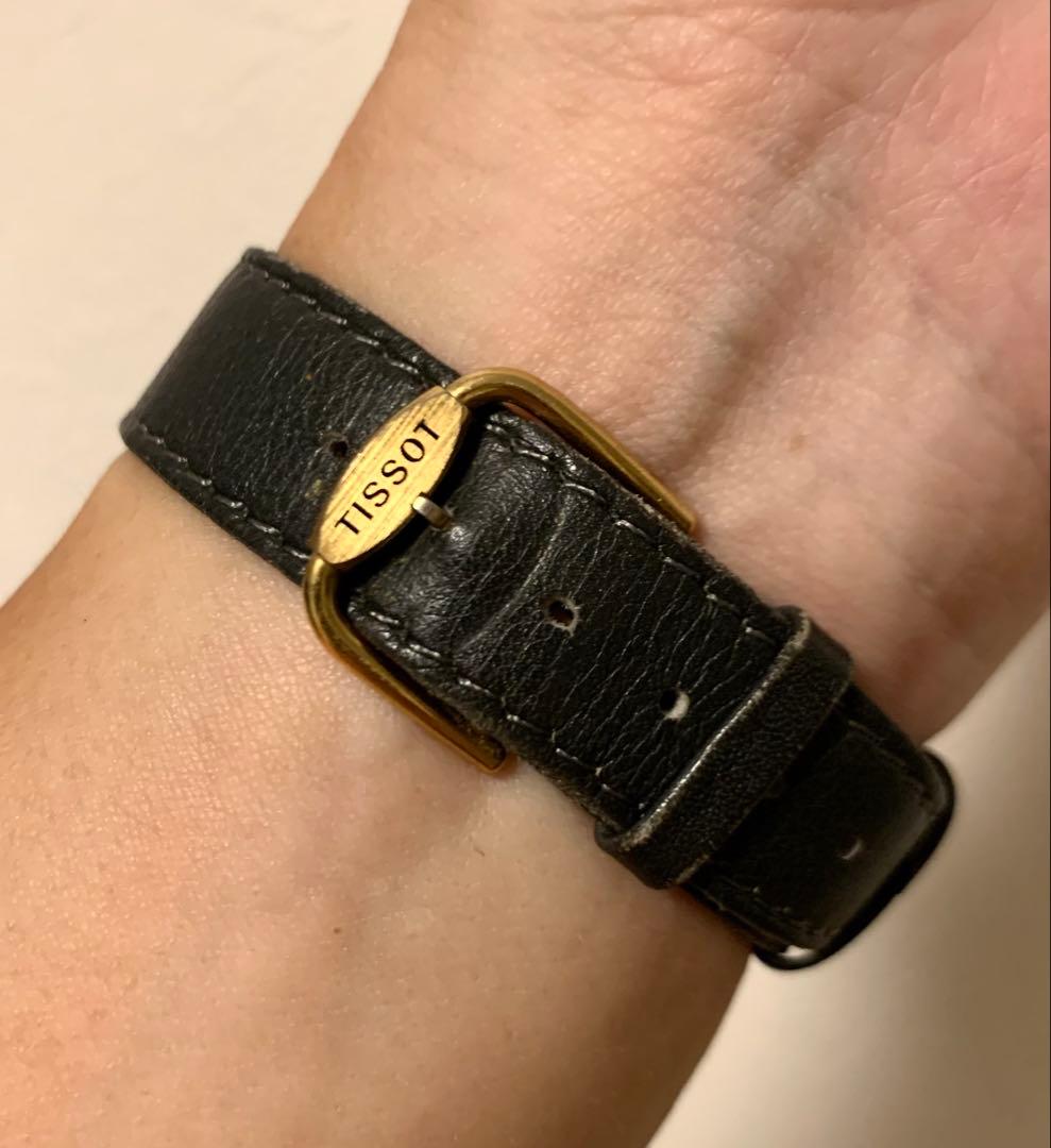 (最終値下げ) ティソ TISSOT デジアナ 腕時計　希少　タンク