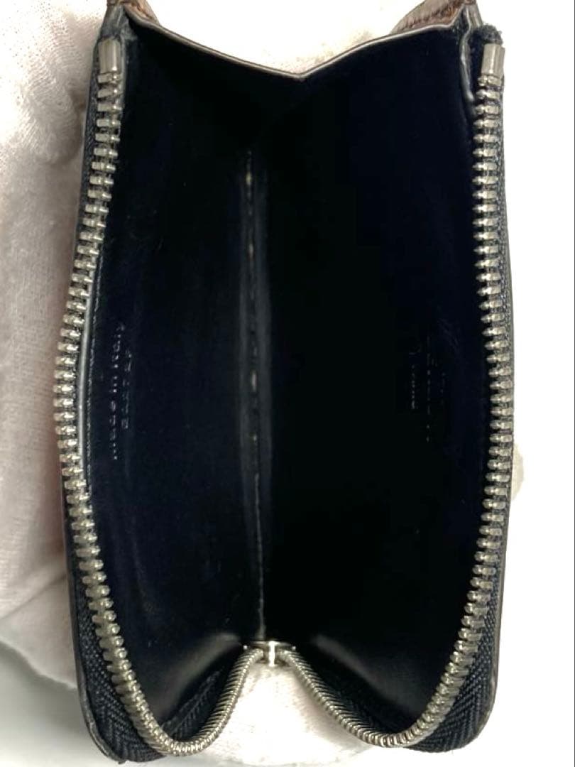 美品　ベルルッティ　スクリット　カリグラフィ　レザー　ケース　カードケース