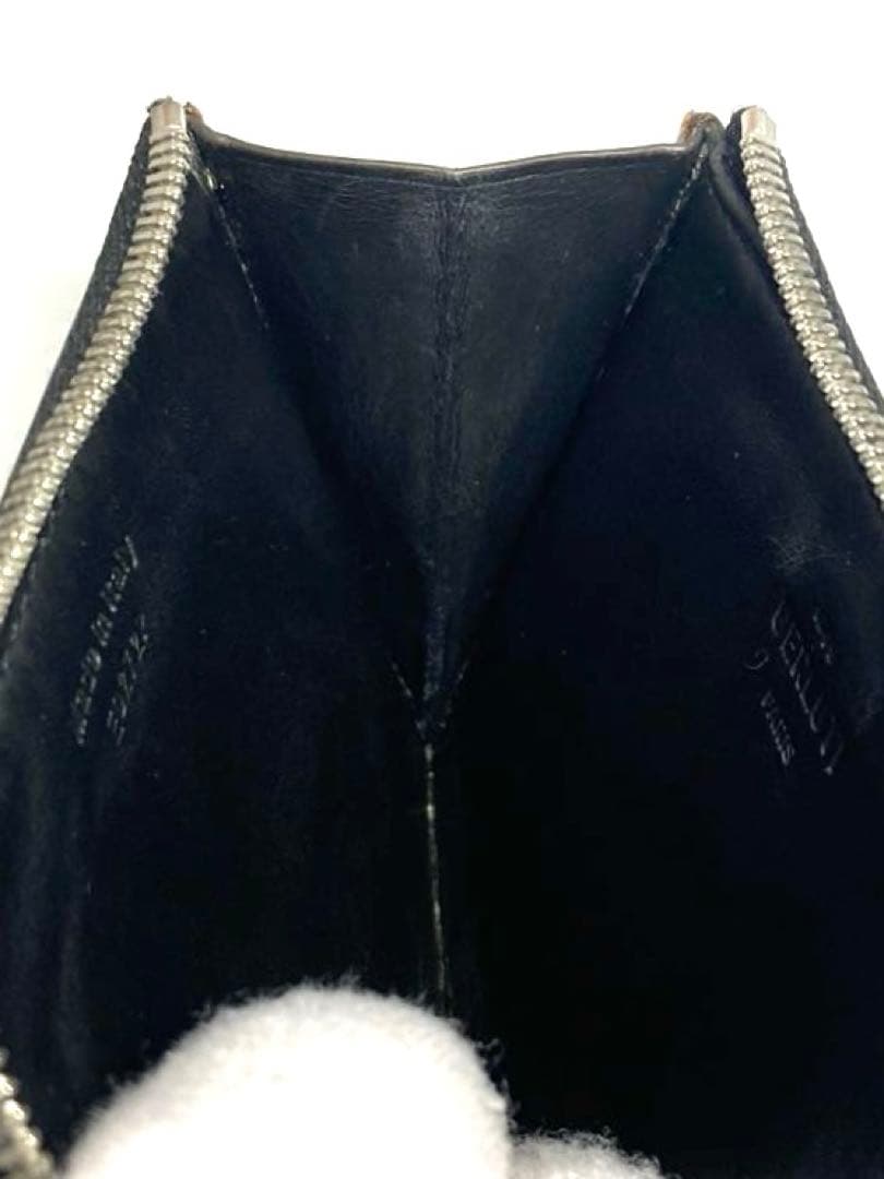 美品　ベルルッティ　スクリット　カリグラフィ　レザー　ケース　カードケース