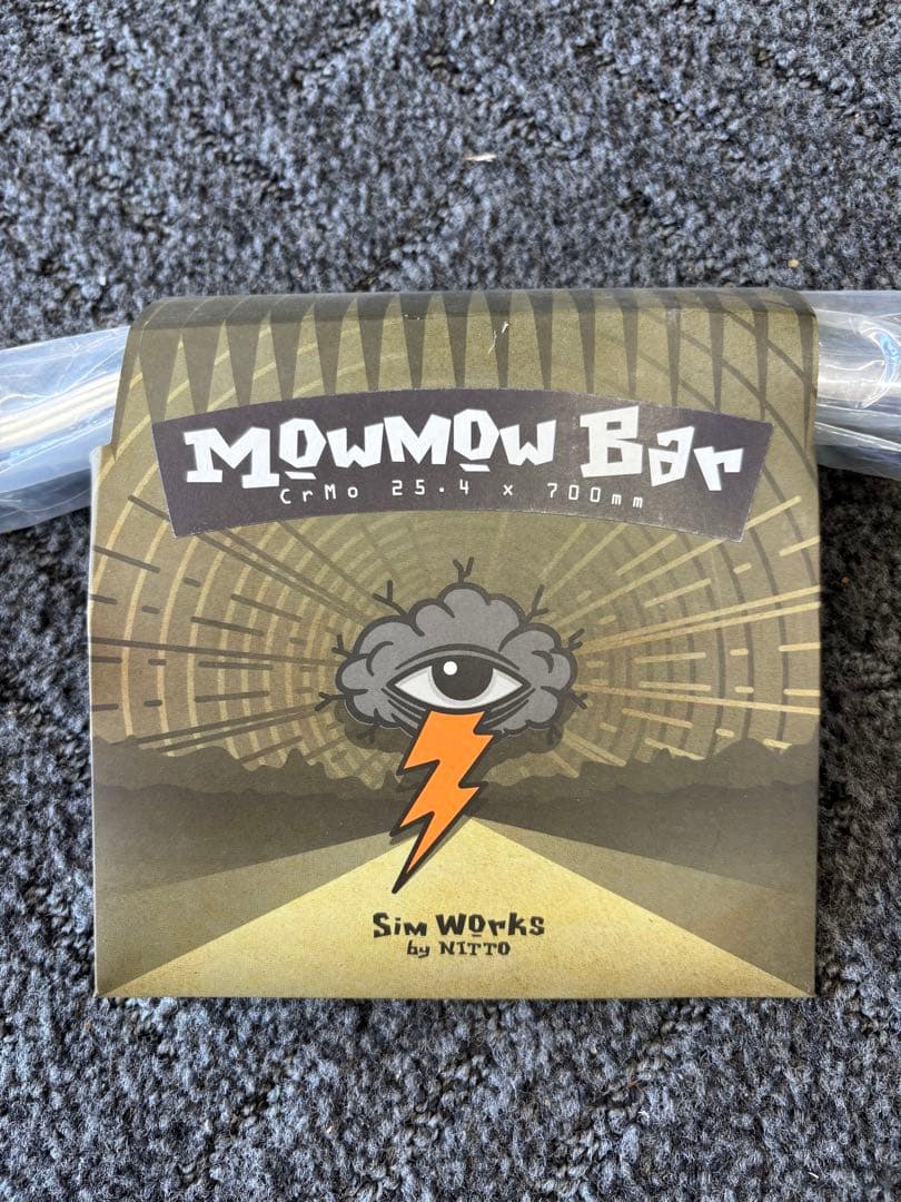 パーツ SIMWORKS NITTO MOWMOW BAR