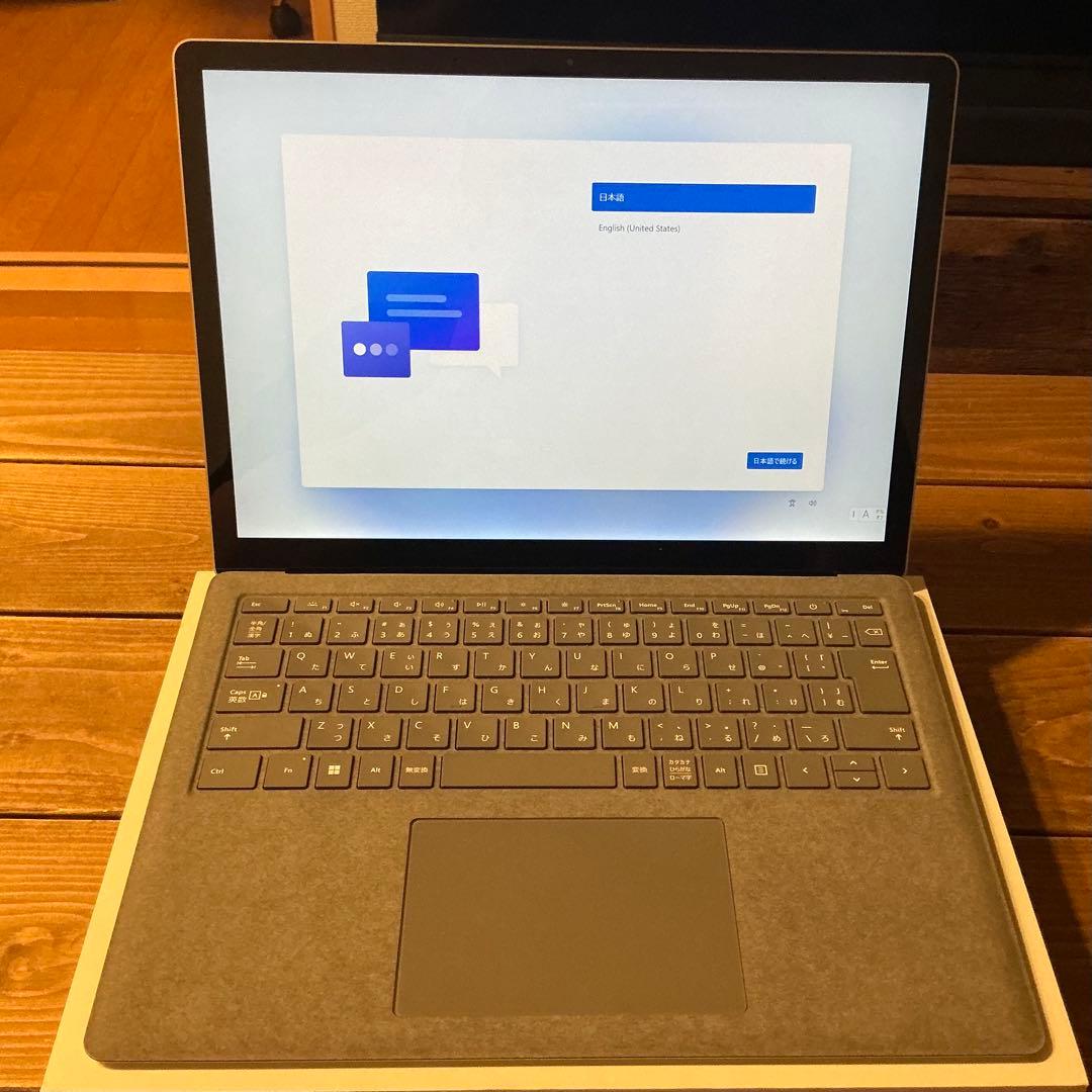 Surface Laptop5 【Core i5/8GB/SSD256GB】