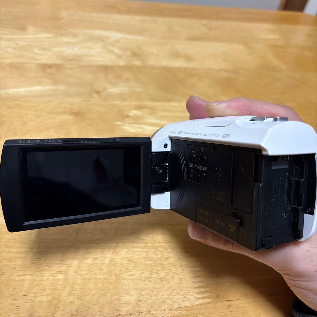 SONY デジタルビデオカメラ HDR-PJ675（空間光学手ブレ補正搭載）