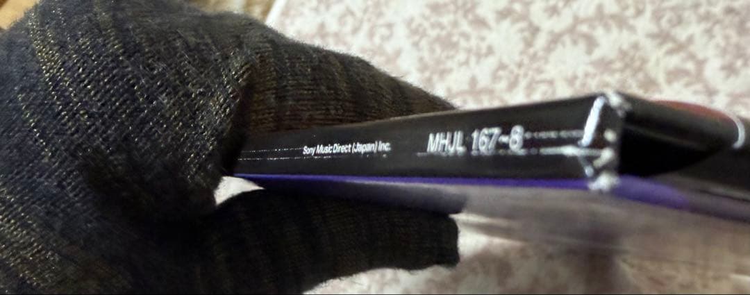 未使用レコード】聖飢魔II1999BLACKLIST本家極悪集大成盤+特別給付曲