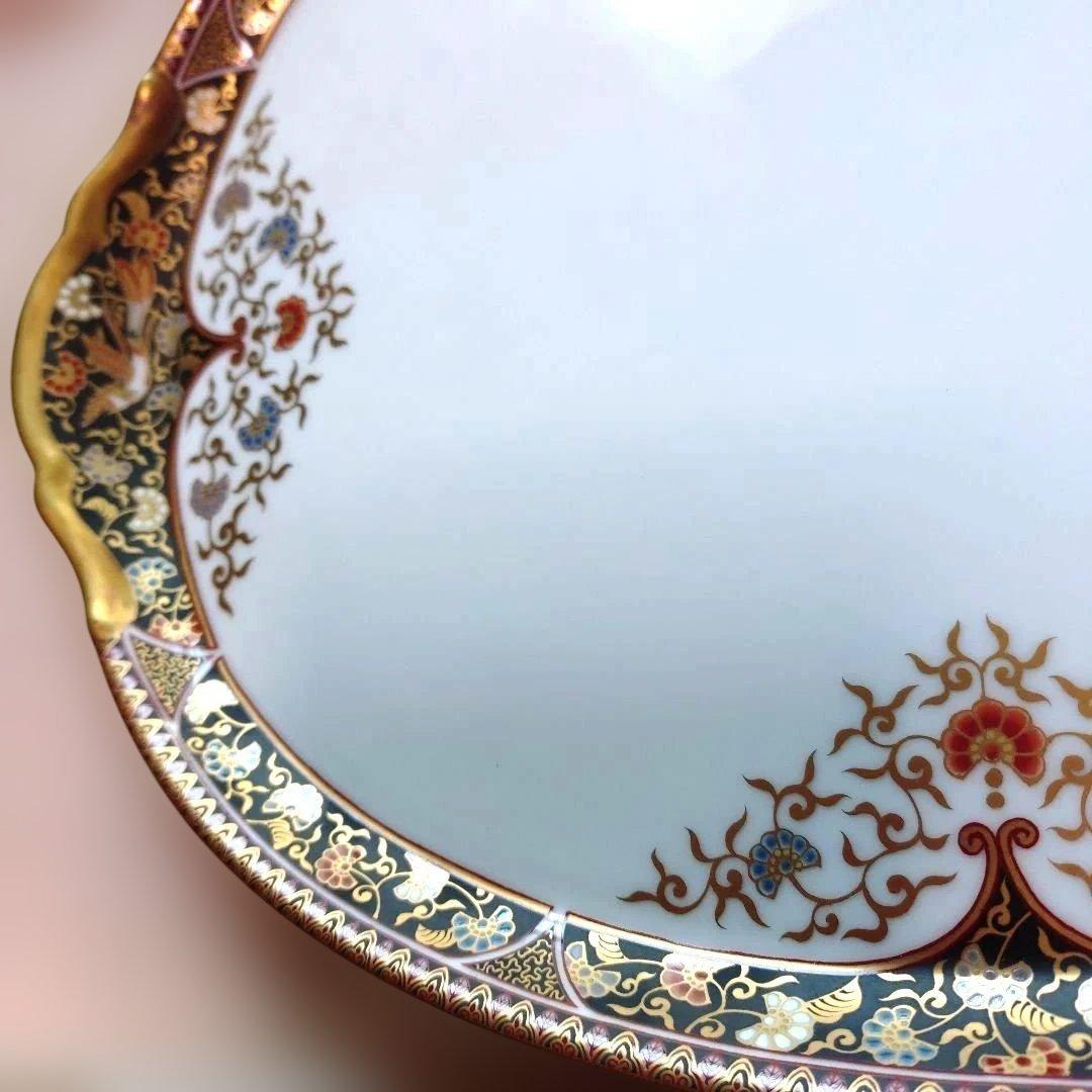 【有田焼】其泉窯大皿トレー