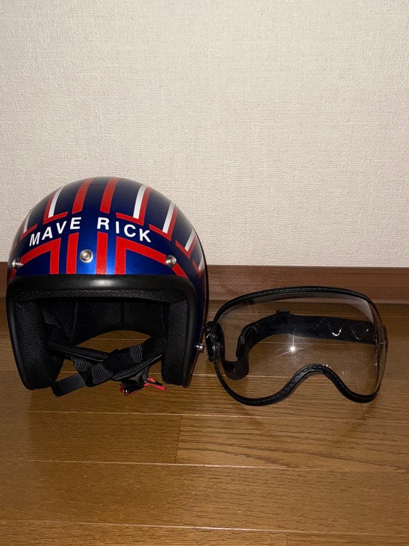 ジェットヘルメット トップガン マーヴェリック風 PSCマークあり 公道使用可