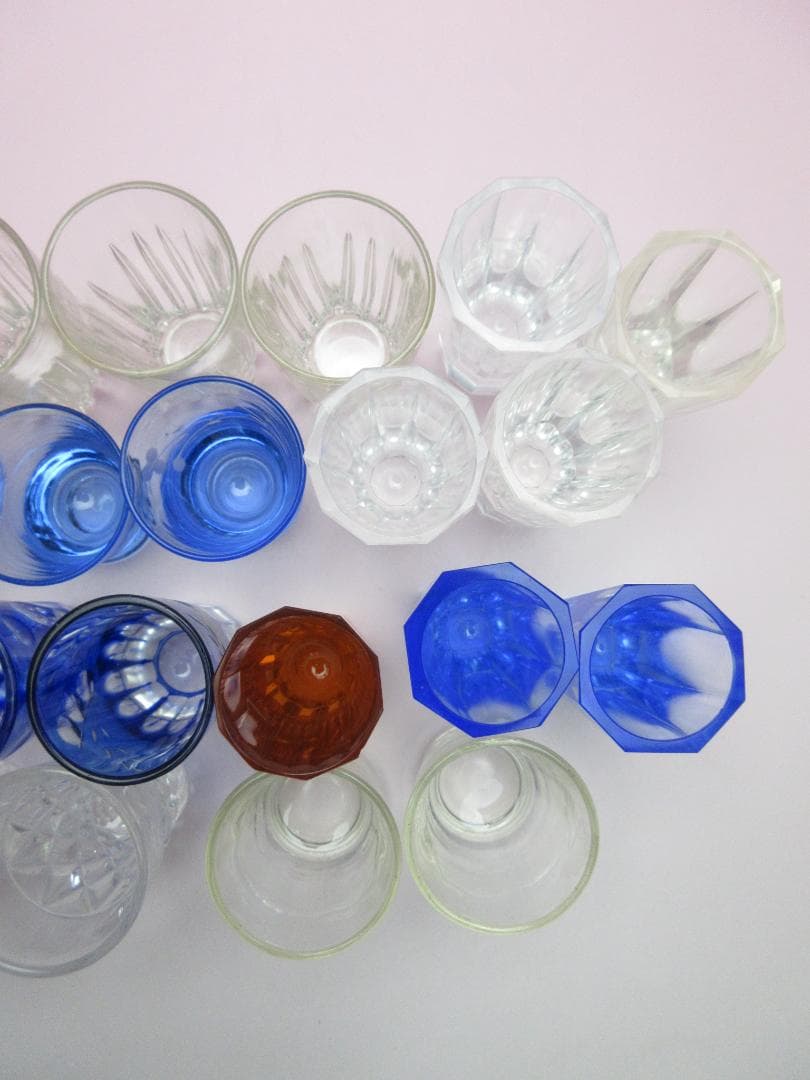 昭和初期 他 ショットグラス 色々 大量 まとめて A 70610