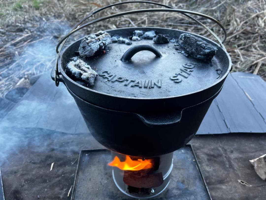 【tab. 缶ストーブSE】焚き火台 アウトドアギア キャンプ 二次燃_corg