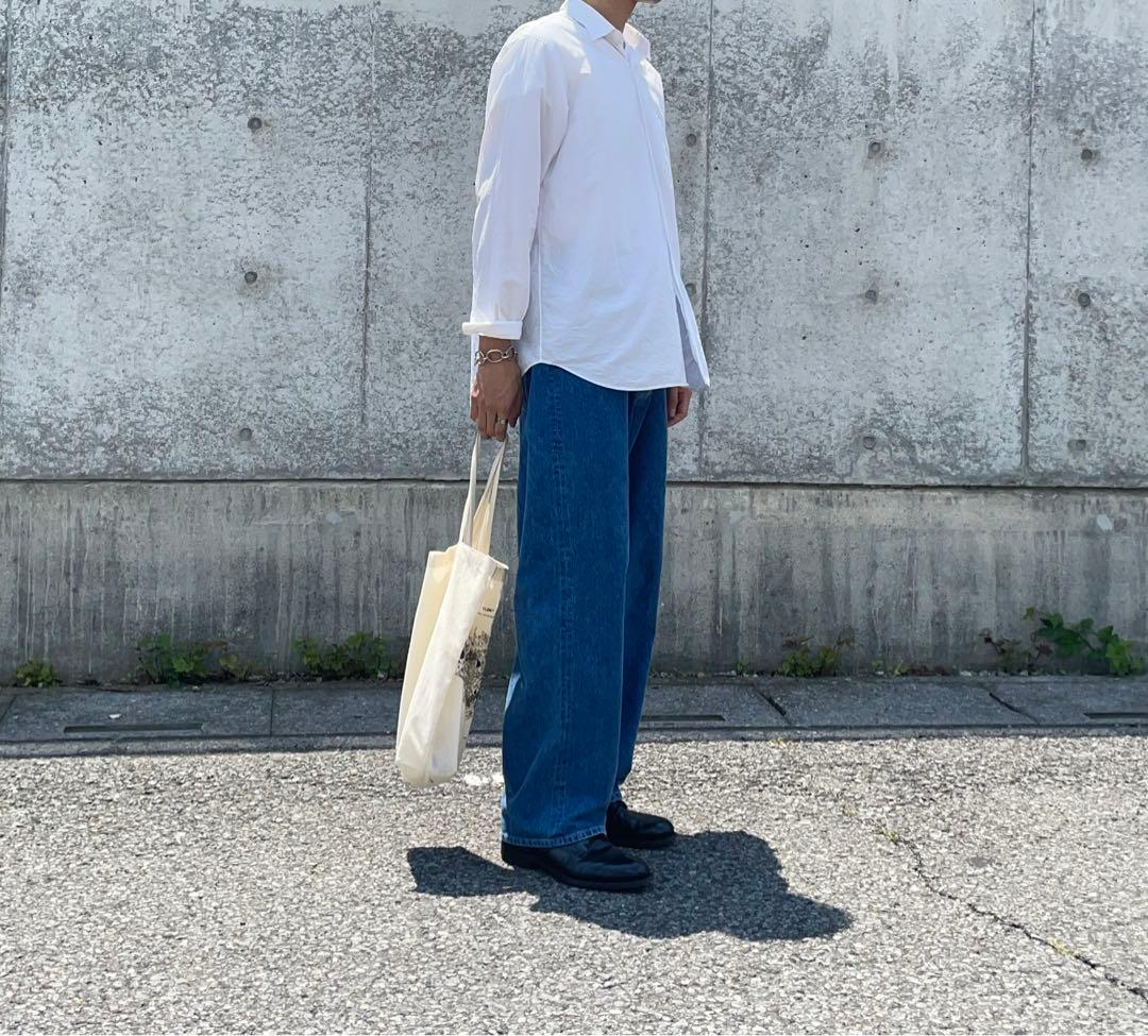 Comoli シャツ　サイズ3 15ss