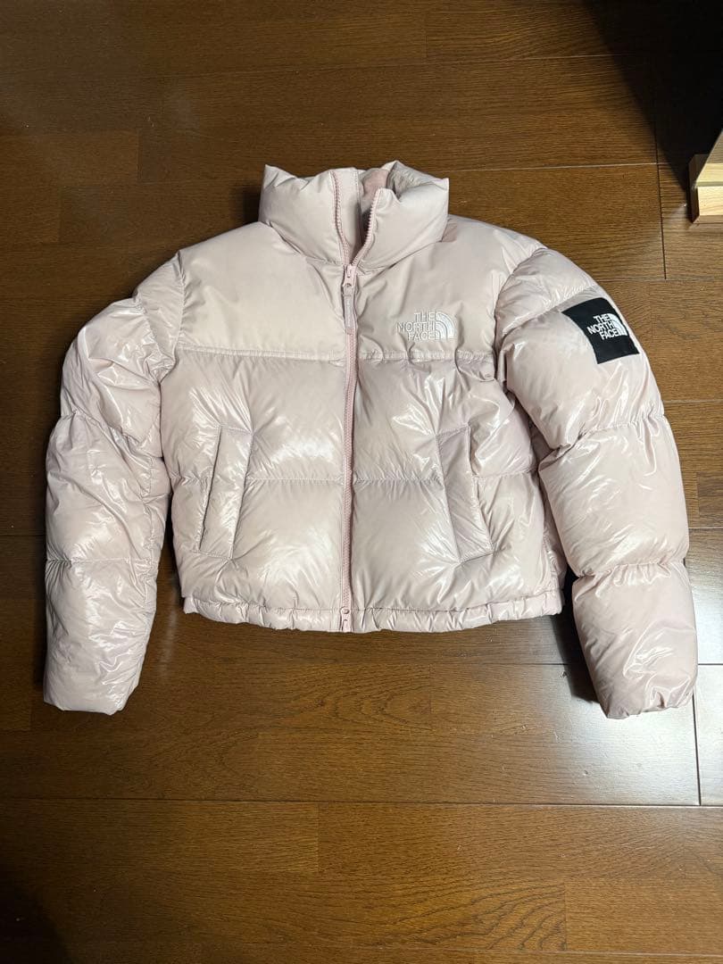 ノースフェイス　ノベルティ ヌプシ ダウン ショート丈 韓国限定