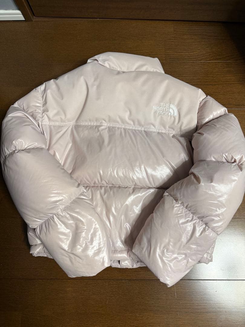ノースフェイス　ノベルティ ヌプシ ダウン ショート丈 韓国限定