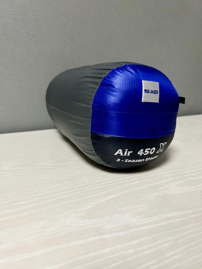 ISUKA Air 450 X 寝袋・シュラフ
