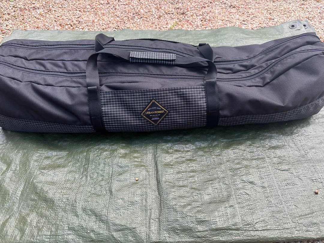 アーバンフォレスト　幕男4th タープセット