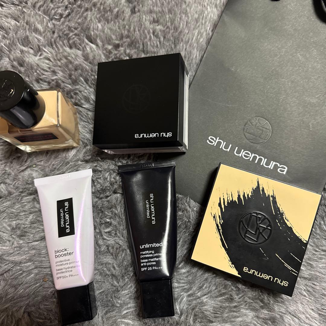 ˚✧₊⁎シュウウエムラ化粧品5点セット˚✧