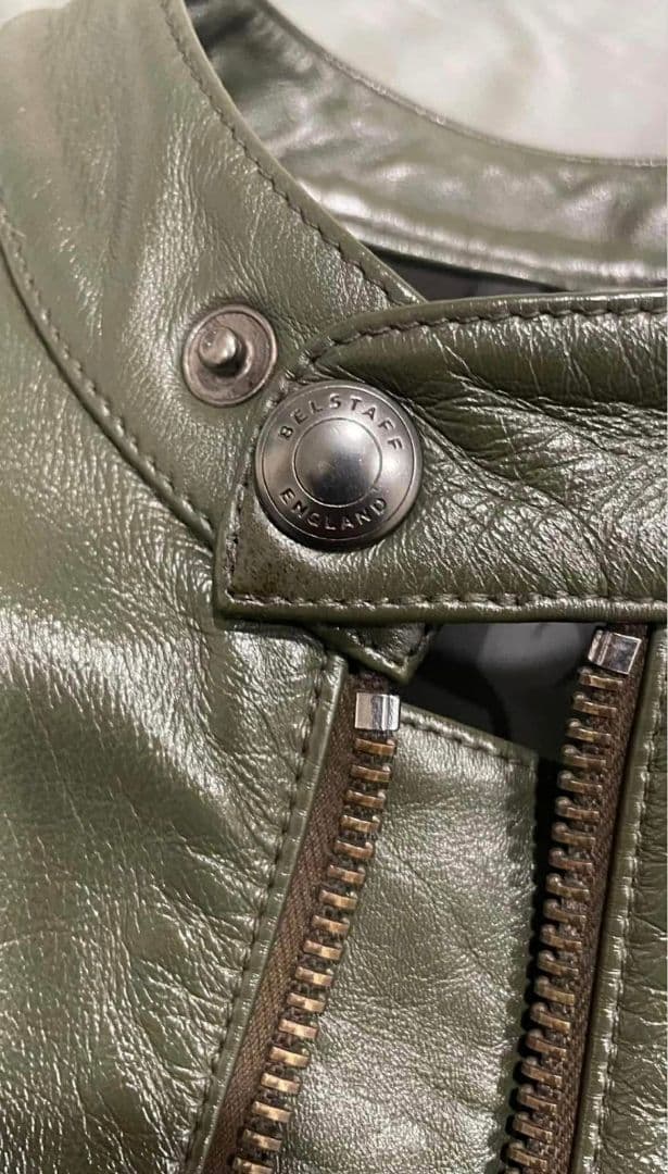 ベルスタッフスタナードレザージャケットベッカム. belstaff