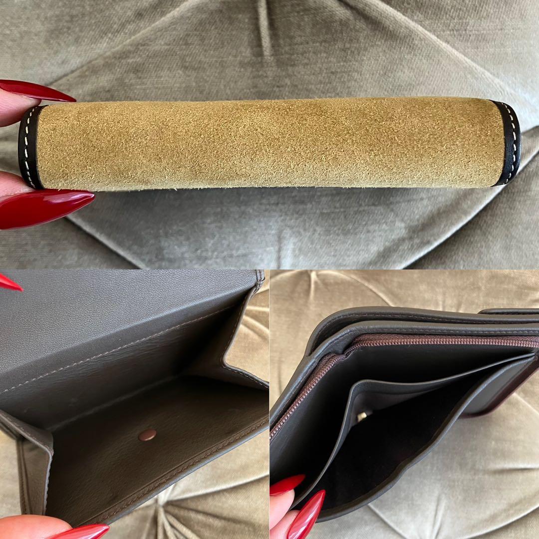 ✨良品✨LOEWE Vintage ✰ round zipper Wallet