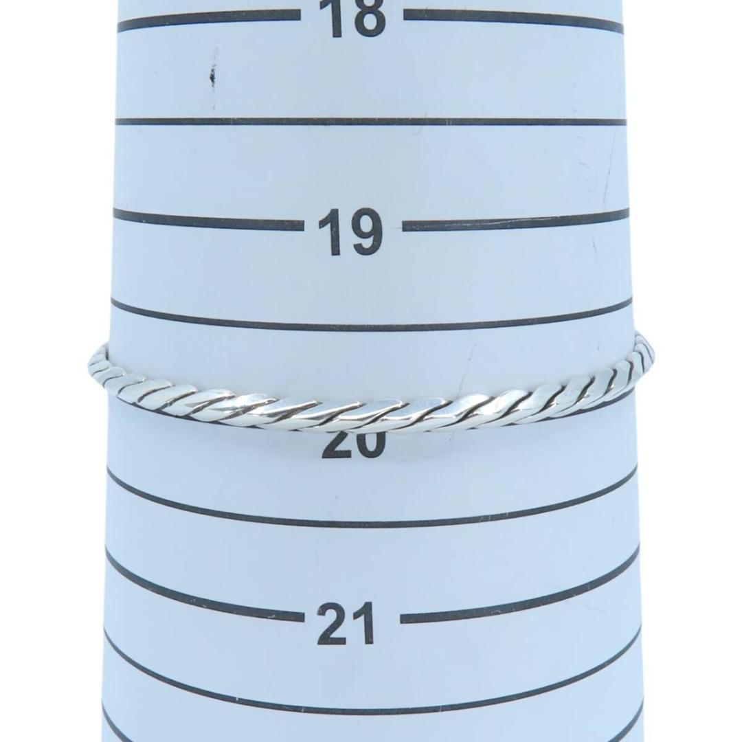 ティファニー ツイスト シルバー バングル STERLING SV UM34