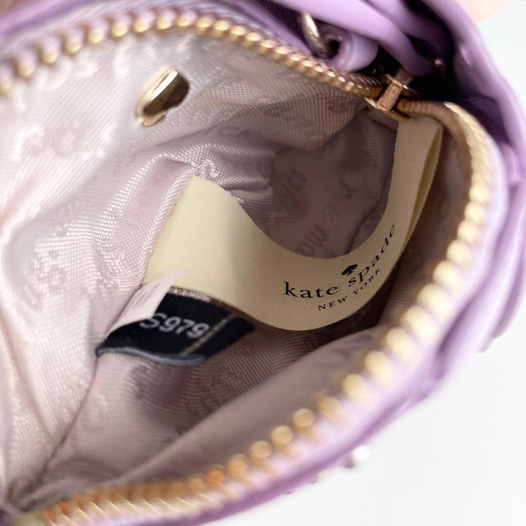 ケイトスペード バッグチャーム トリケラトプス 恐竜 キーホルダー 新品保管