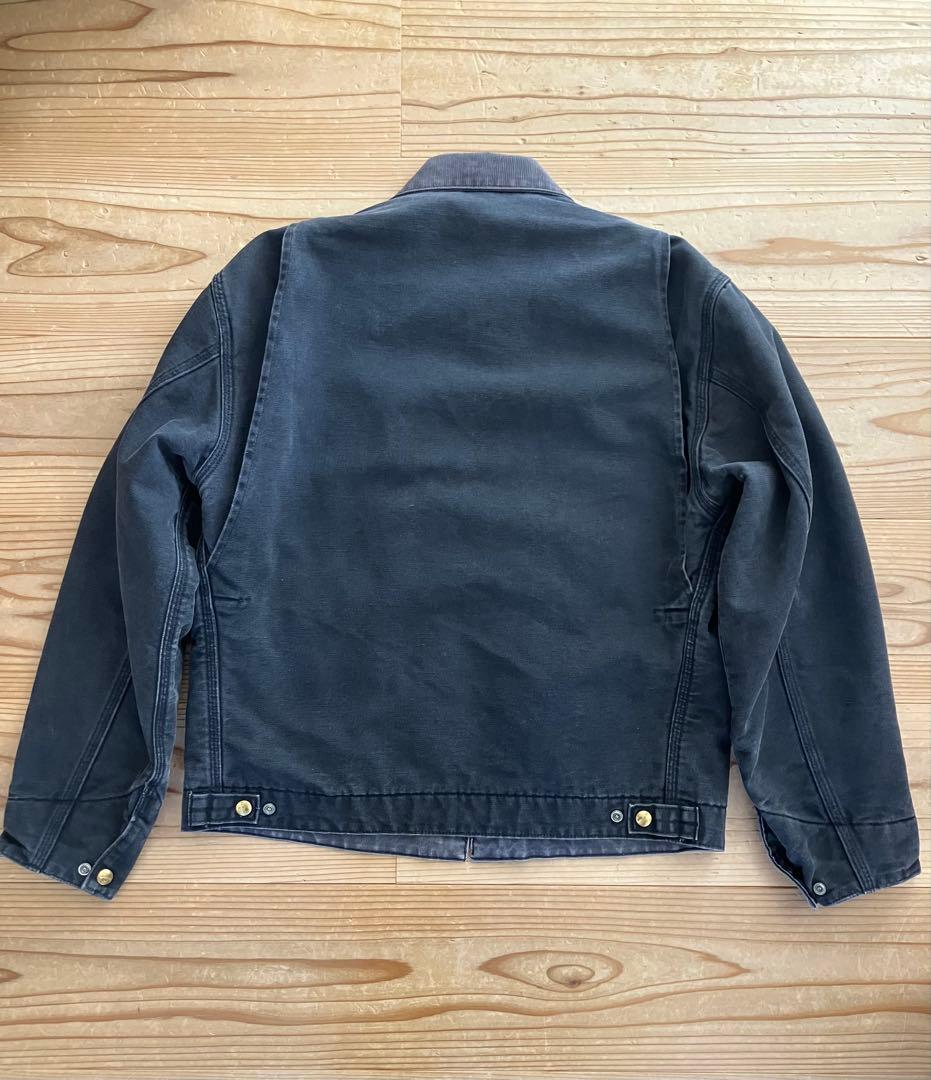 ✔️JB105 Carhartt 【M/40】 BLK デトロイトジャケット 黒