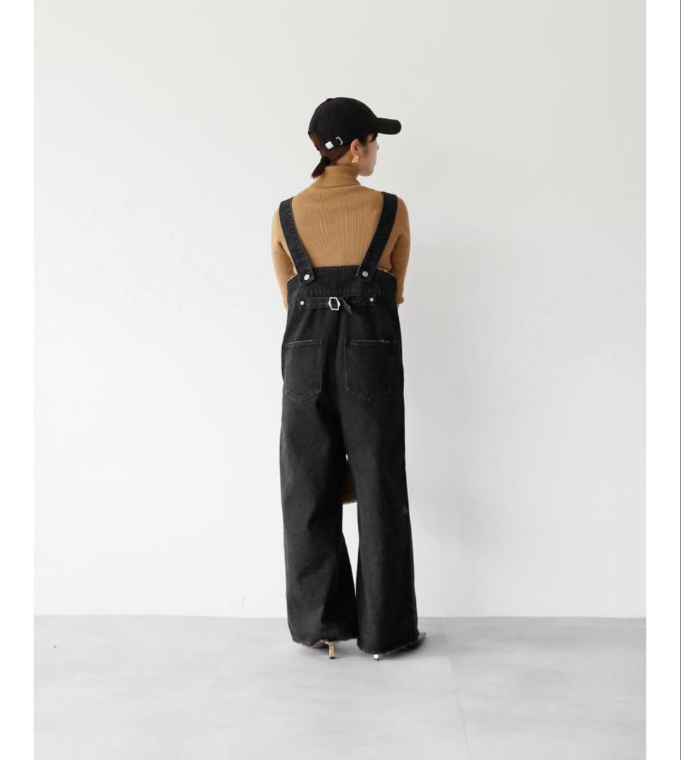 【ricecake様】denim salopette デニムサロペット