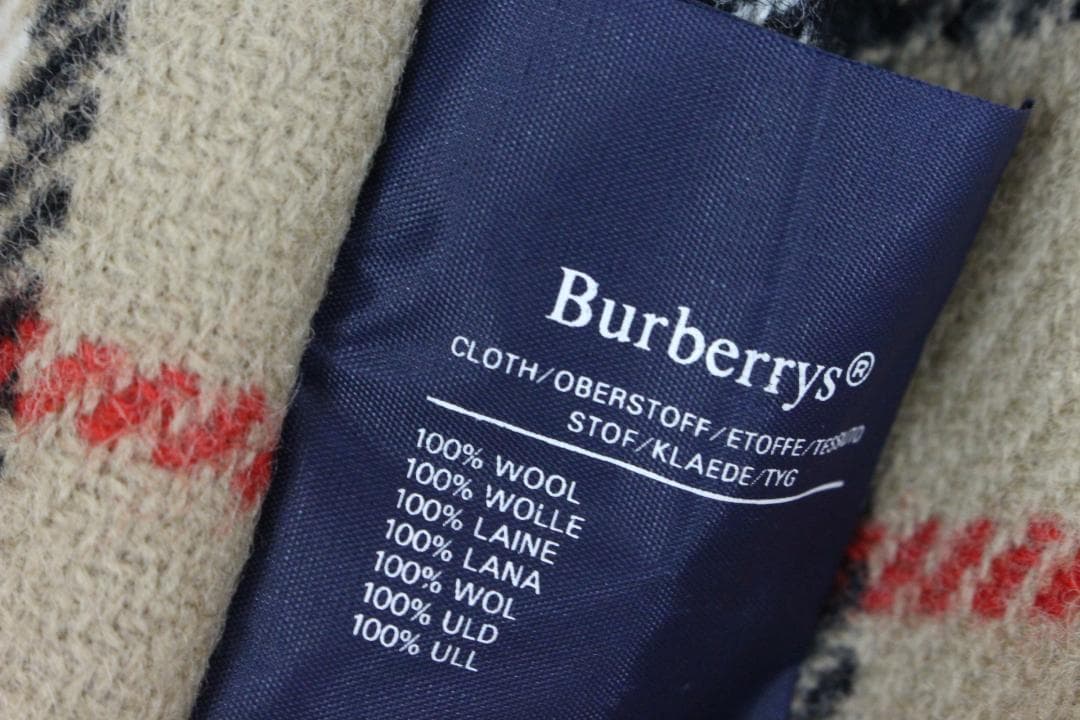 ♡Burberrys バーバリー ノバチェック メンズトレンチコート ライナー付