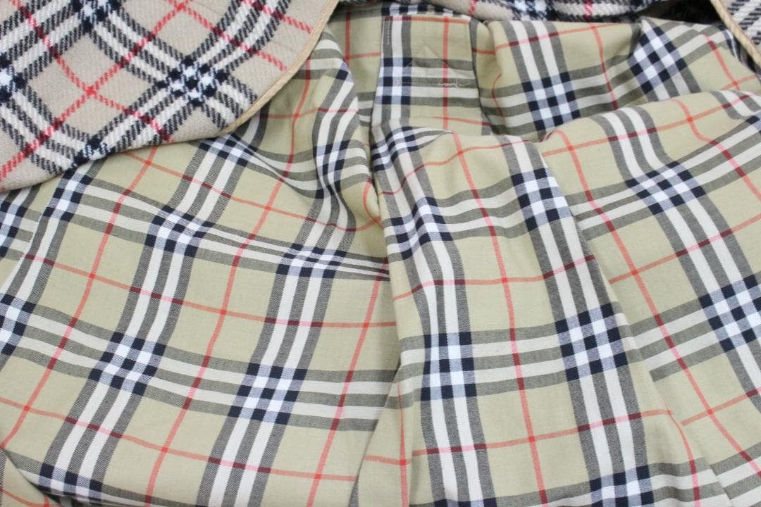 ♡Burberrys バーバリー ノバチェック メンズトレンチコート ライナー付