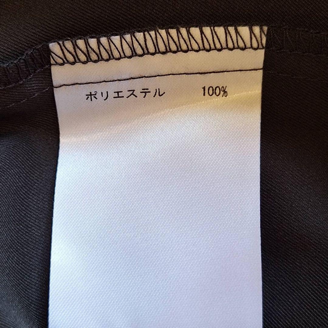 未使用タグ付✨ダイアグラム 23AWマルチストライププリーツワンピース