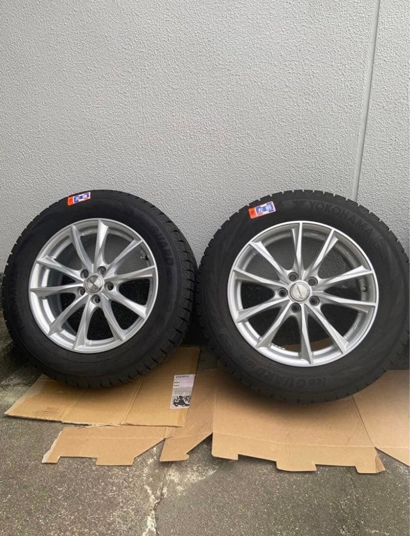 COCO品極美品ヨコハマ アイスガードIG70 195/65R16