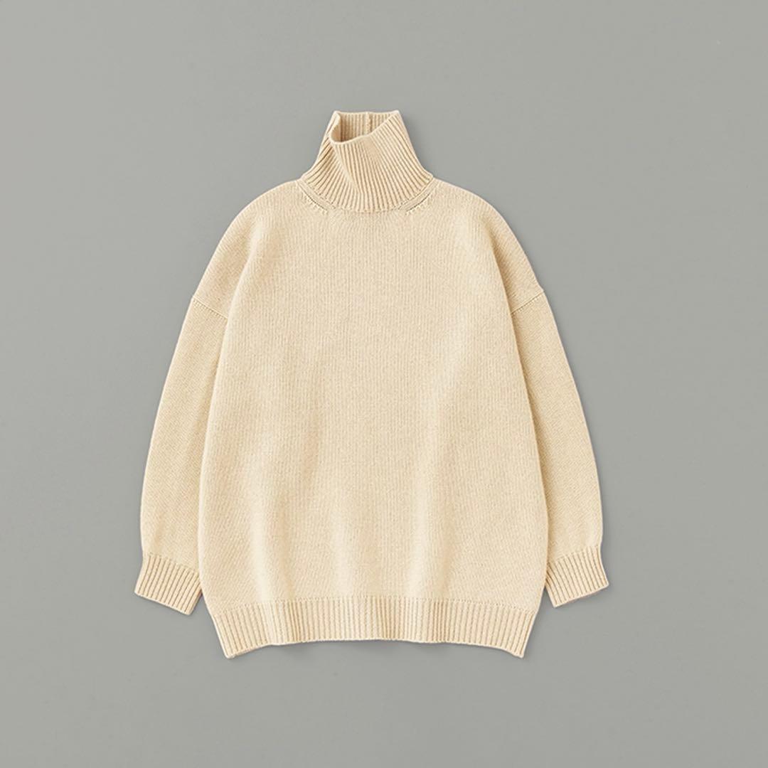 トップス ARTS&SCIENCE Bulky Back Line Sweater