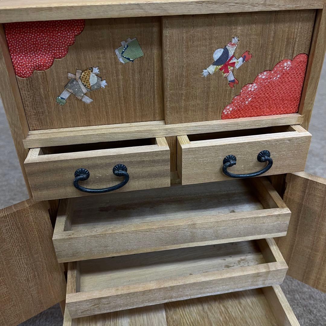 超貴重　超レア　昭和　レトロ　京都　和装霧箪笥　ミニチュア家具 人形