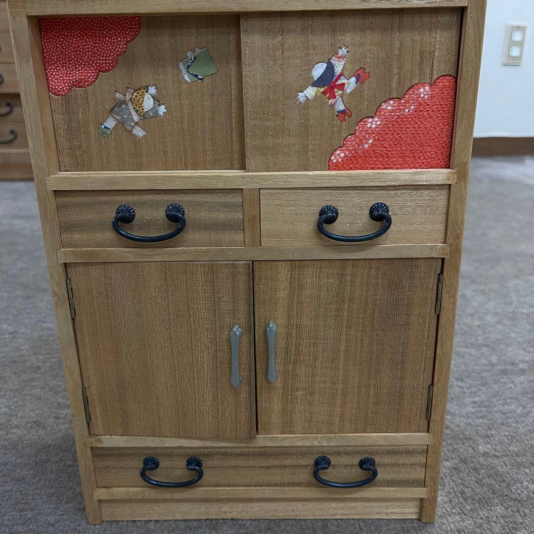 超貴重　超レア　昭和　レトロ　京都　和装霧箪笥　ミニチュア家具 人形