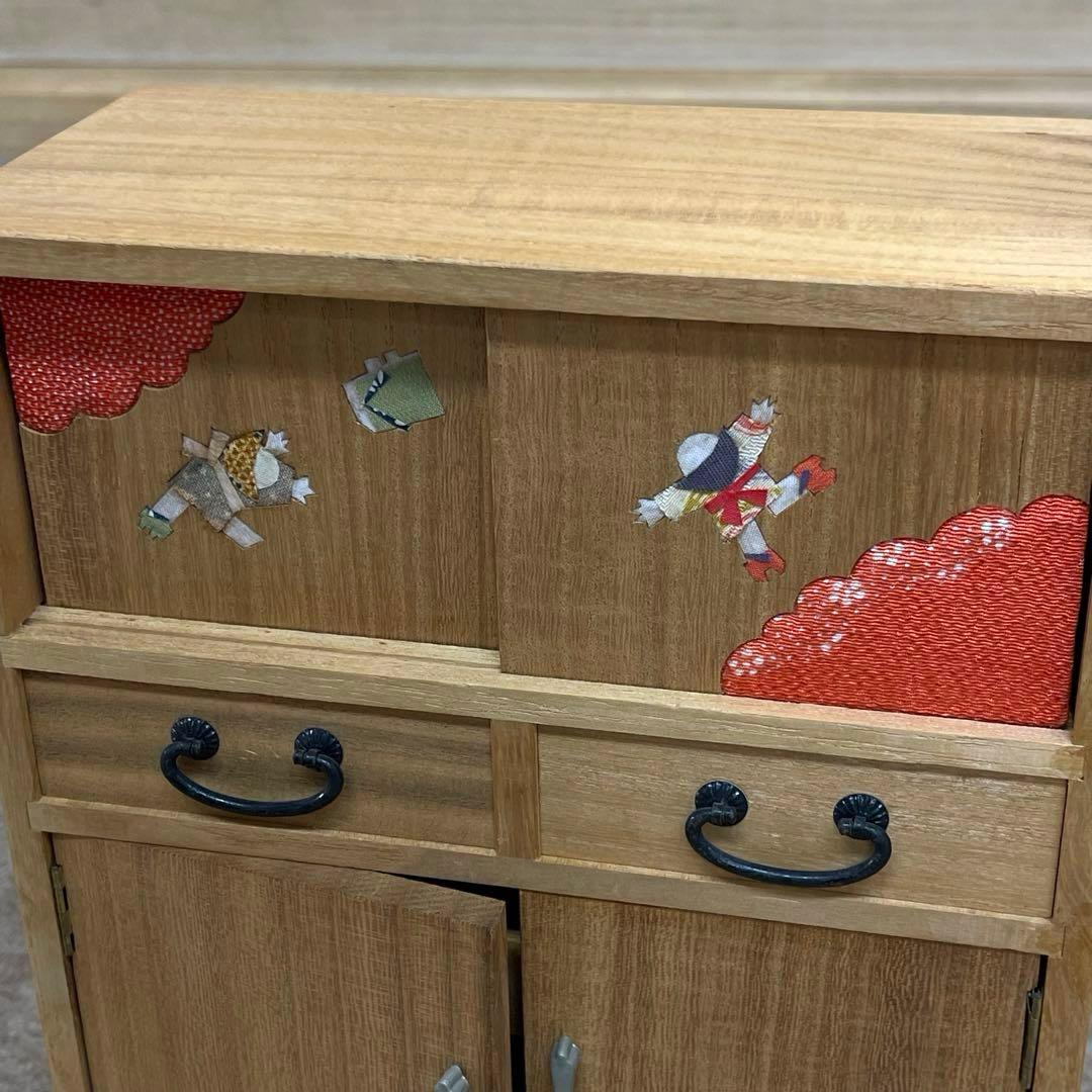 超貴重　超レア　昭和　レトロ　京都　和装霧箪笥　ミニチュア家具 人形