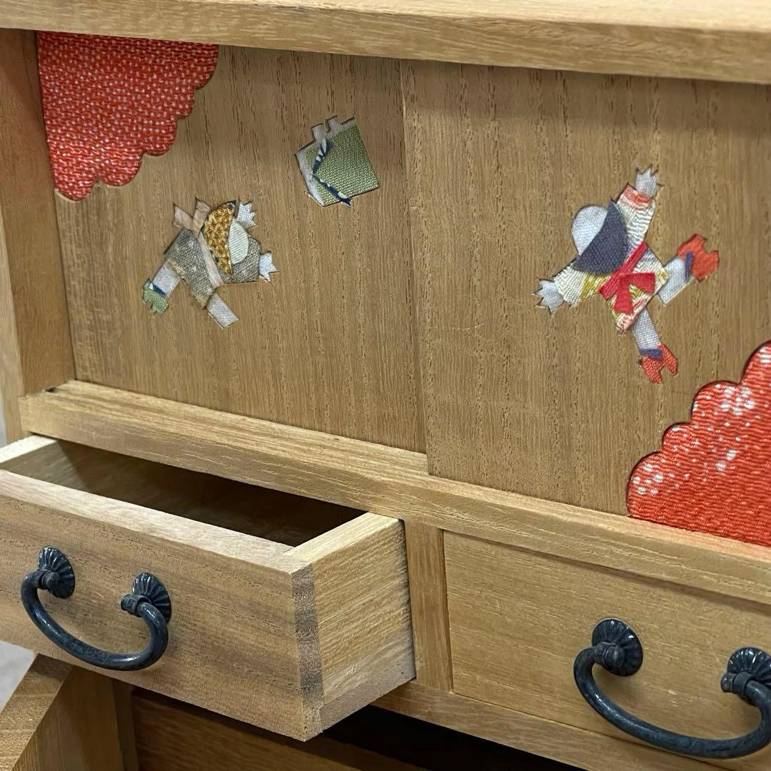 超貴重　超レア　昭和　レトロ　京都　和装霧箪笥　ミニチュア家具 人形