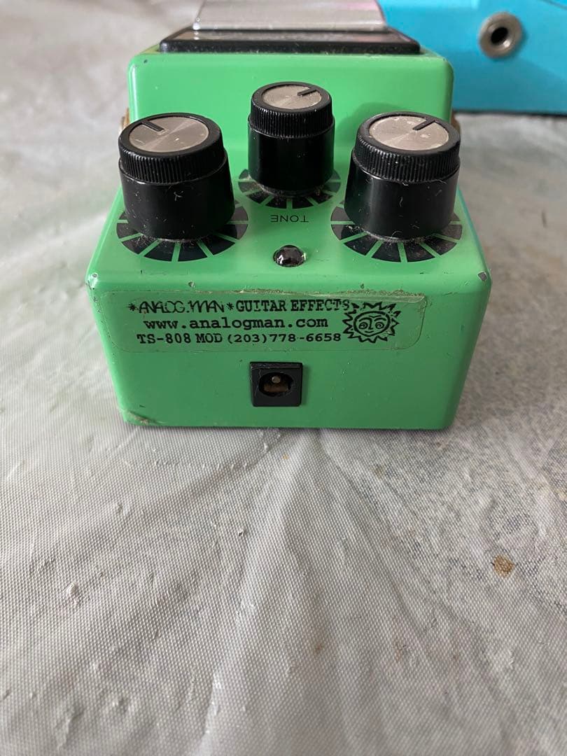 ギター Ibanez TS9 analog man 808mod
