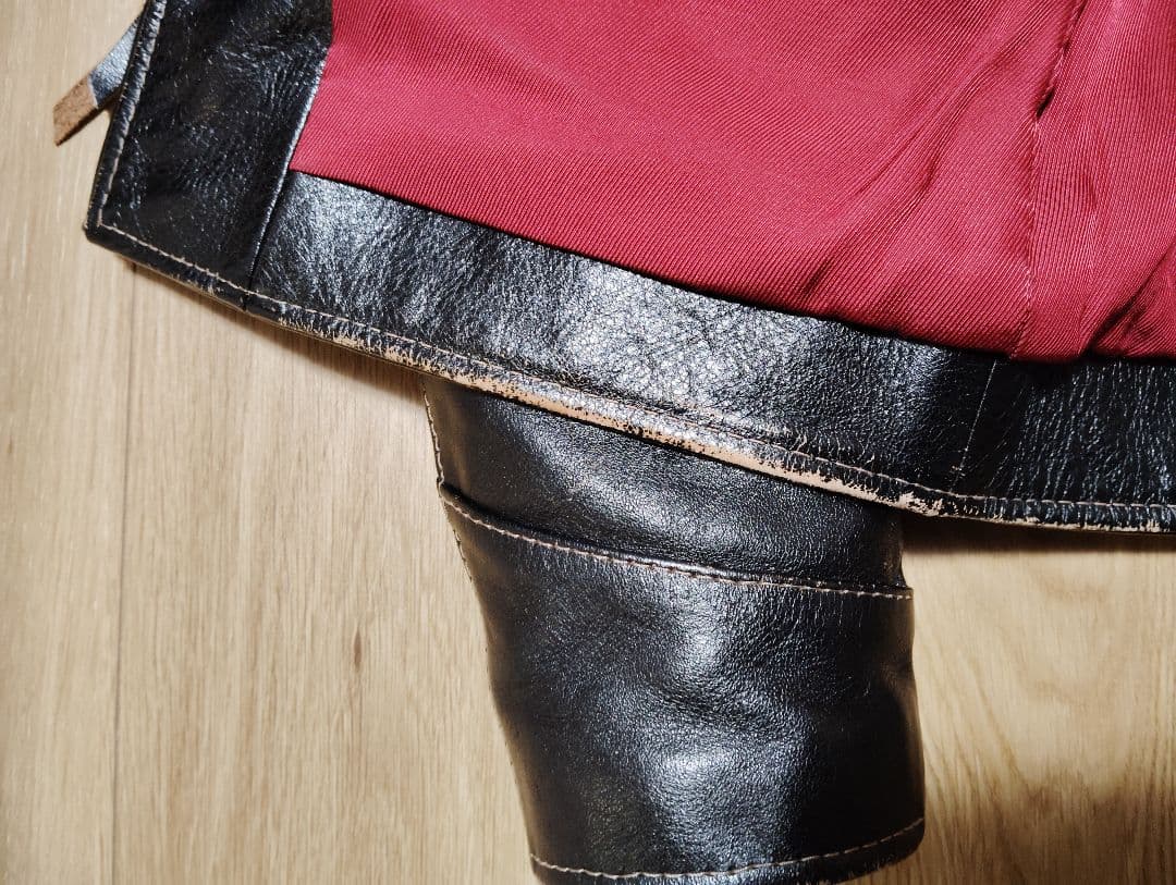 フラットヘッド　ホースハイド　レザージャケット　36