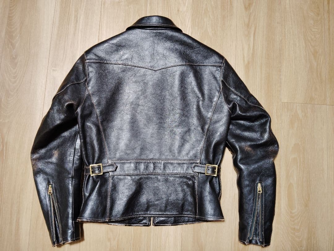 フラットヘッド　ホースハイド　レザージャケット　36