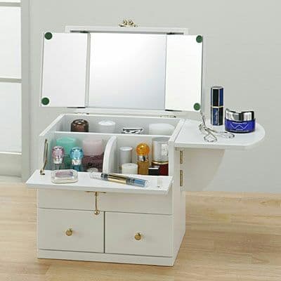 送料無料♥21610円→8500円！最安値　三面鏡ドレッサー