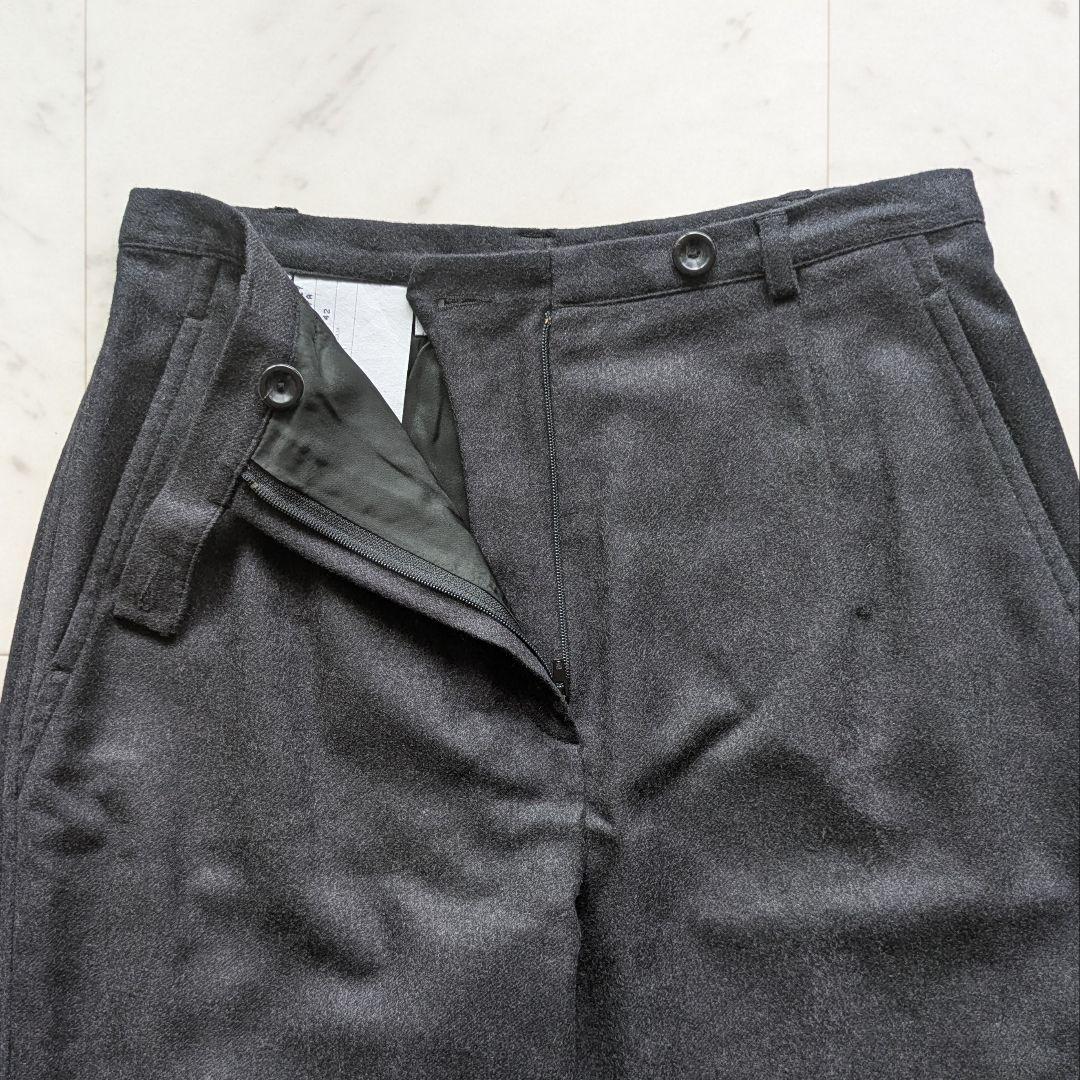 アニオナ AGNONA　パンツスーツ　カシミヤ　セットアップ　イタリア製