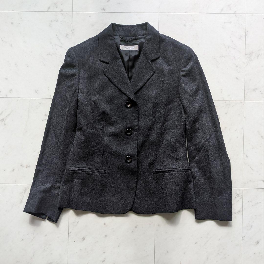 アニオナ AGNONA　パンツスーツ　カシミヤ　セットアップ　イタリア製