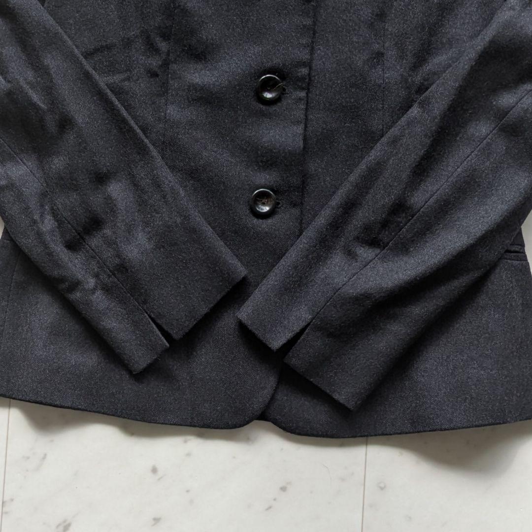 アニオナ AGNONA　パンツスーツ　カシミヤ　セットアップ　イタリア製