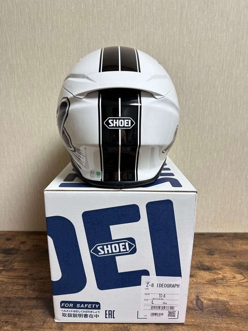 美品SHOEI Z-8 IDEOGRAPH(SHOEI Gallery限定)