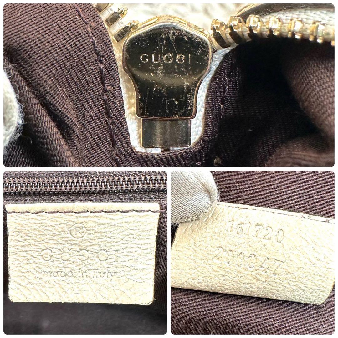 【美品】GUCCI シェリーライン プリンシー ミニボストン ショルダーバッグ