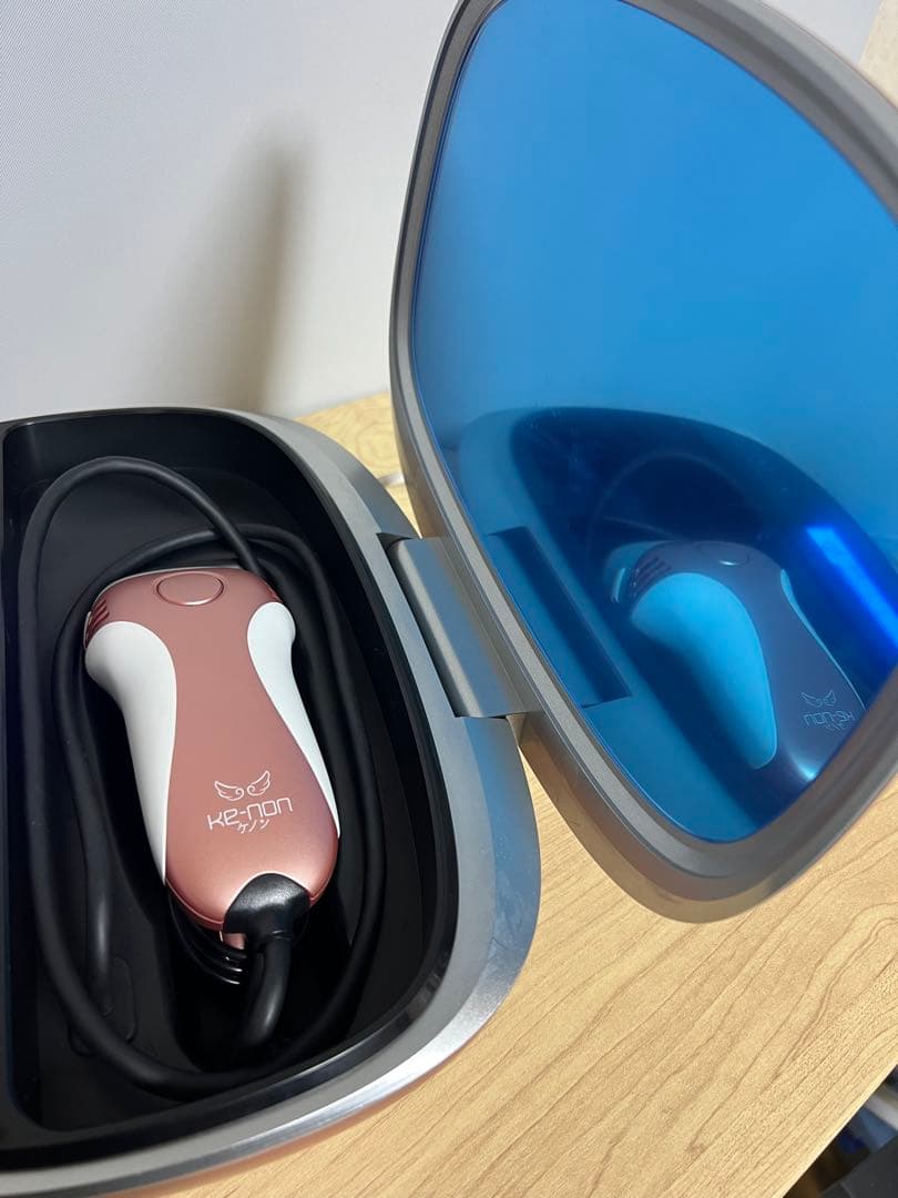 ケノン　脱毛器　ver8.4 ピンクゴールド