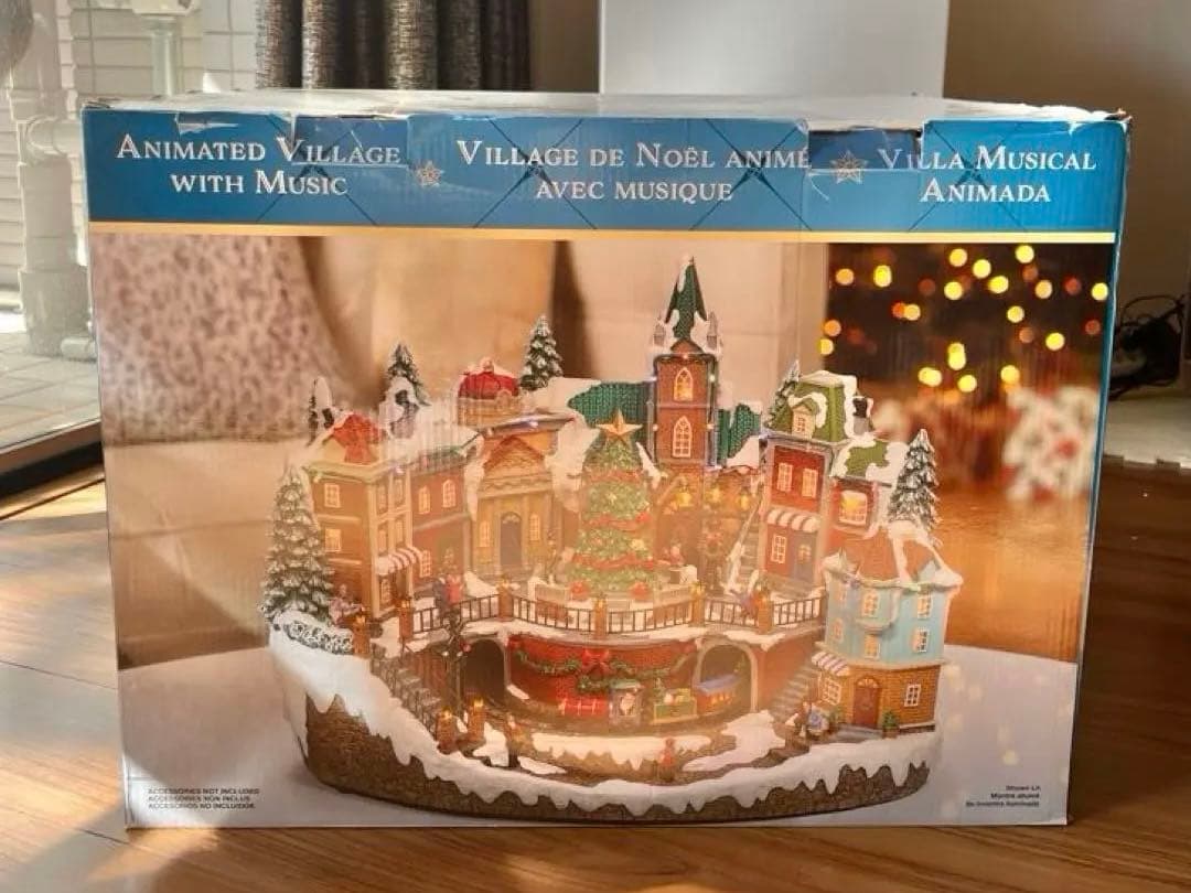 クリスマス村 オーナメント